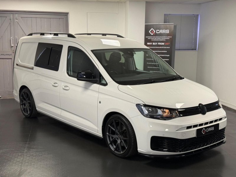 VOLKSWAGEN CADDY MAXI 2.0 TDI C20 BlueMotion Tech Crew Van LWB Euro 6 (s/s) 5dr