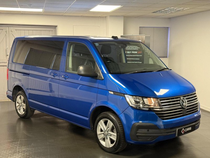VOLKSWAGEN TRANSPORTER SHUTTLE 2.0 TDI SE DSG SWB Euro 6 (s/s) 5dr