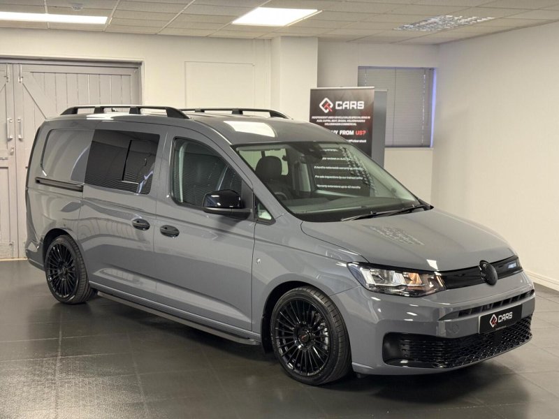 VOLKSWAGEN CADDY MAXI 2.0 TDI C20 BlueMotion Tech Crew Van LWB Euro 6 (s/s) 5dr