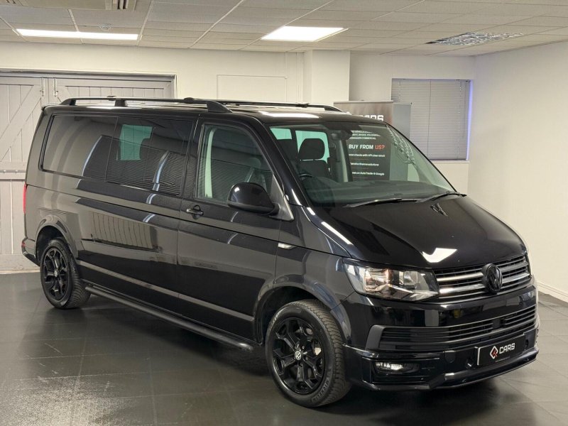 VOLKSWAGEN TRANSPORTER 2.0 TDI T32 BlueMotion Tech DSG FWD LWB Euro 6 (s/s) 4dr